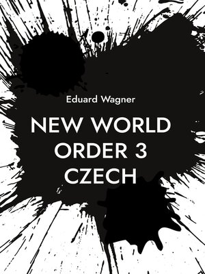 cover image of New World Order 3 Czech